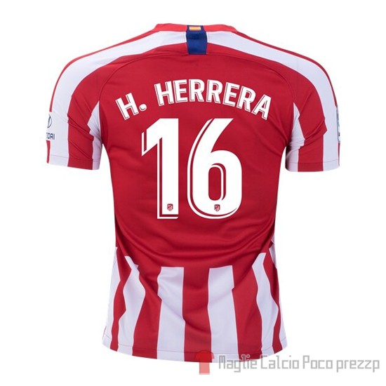 Maglia Atletico Madrid Giocatore H.herrera Home 2019/2020 - Clicca l'immagine per chiudere